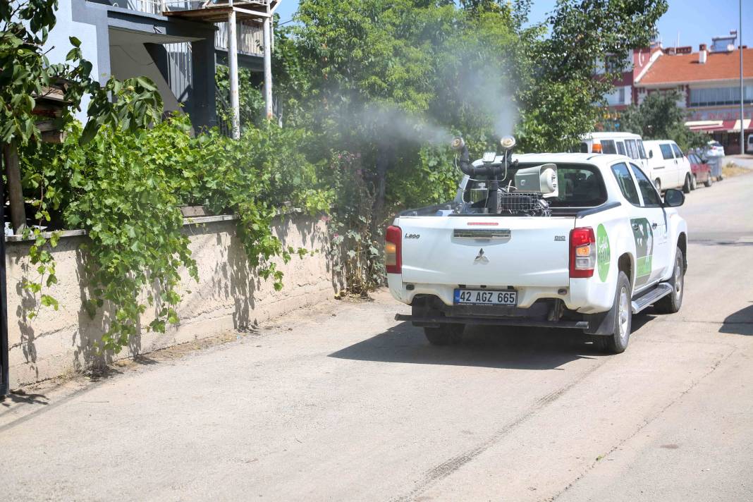 Meram’da yaşayanlar bu saatlere dikkat! Kapıyı pencereyi kapatın 7